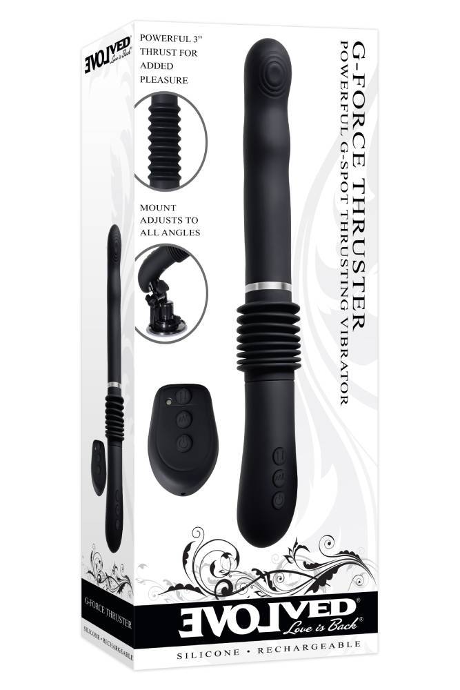 Evolved - G-Force Thruster - Black - Stag Shop