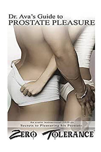 Zero Tolerance - Dr. Ava's Guide To Prostate Pleasure DVD - Stag Shop