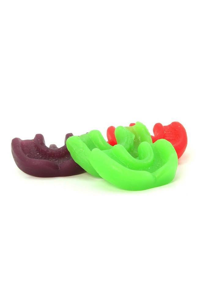 Hott Products - Gum Job - BJ Gummy Teeth Covers - 6 PC - Assorted - Stag Shop