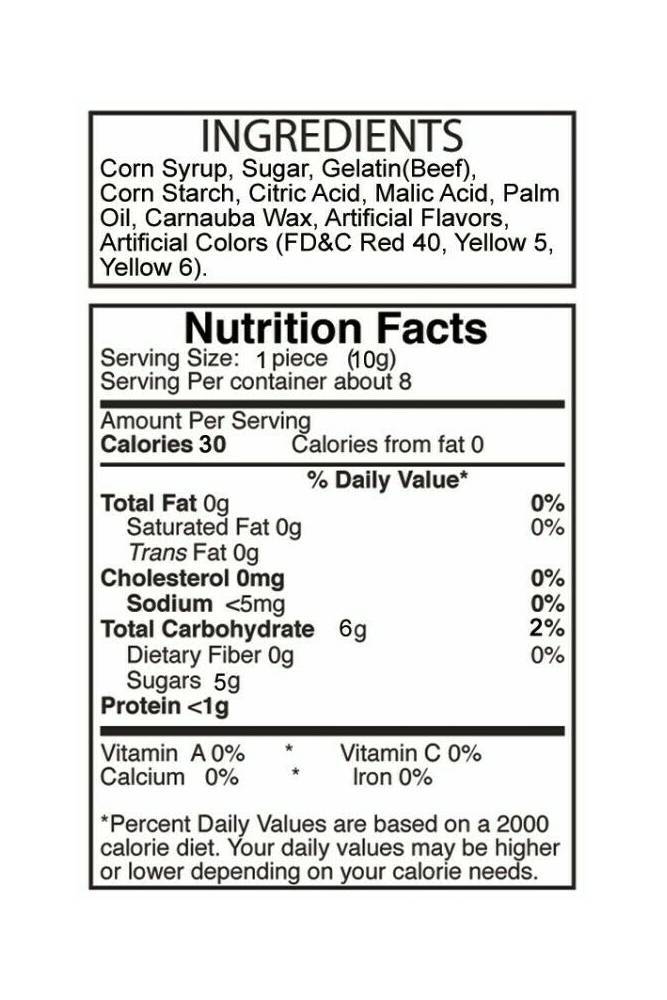 Hott Products - Gum Job - BJ Gummy Teeth Covers - 6 PC - Assorted - Stag Shop