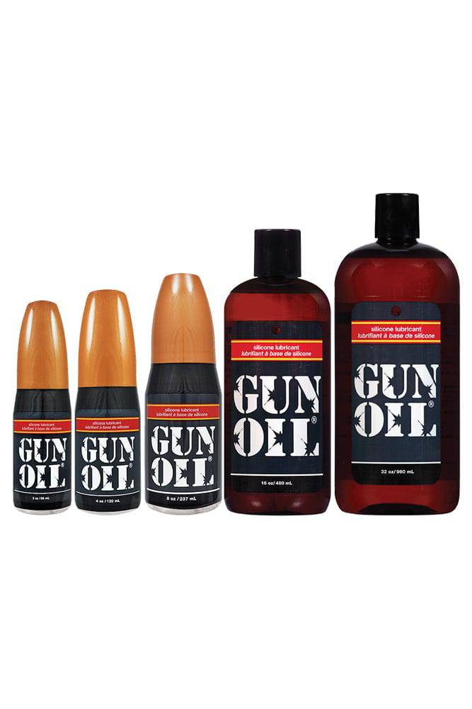 Gun Oil - Silicone Lube - Varying Sizes - Stag Shop
