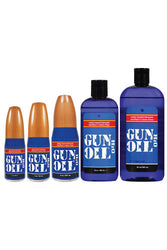 Gun Oil - H2O Water Based Lube - Varying Sizes - Stag Shop