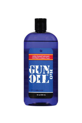 Gun Oil - H2O Water Based Lube - Varying Sizes - Stag Shop