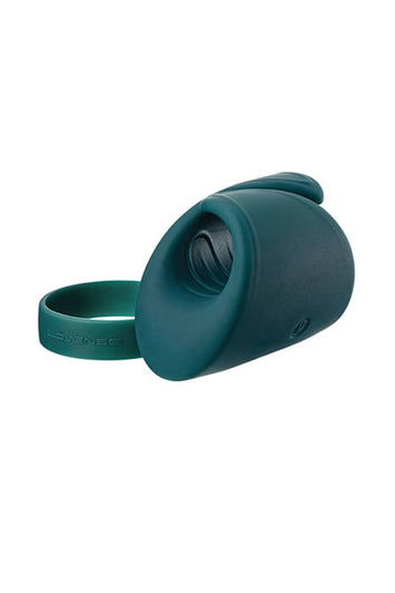 Lovense - Gush Glans Massager - Teal - Stag Shop