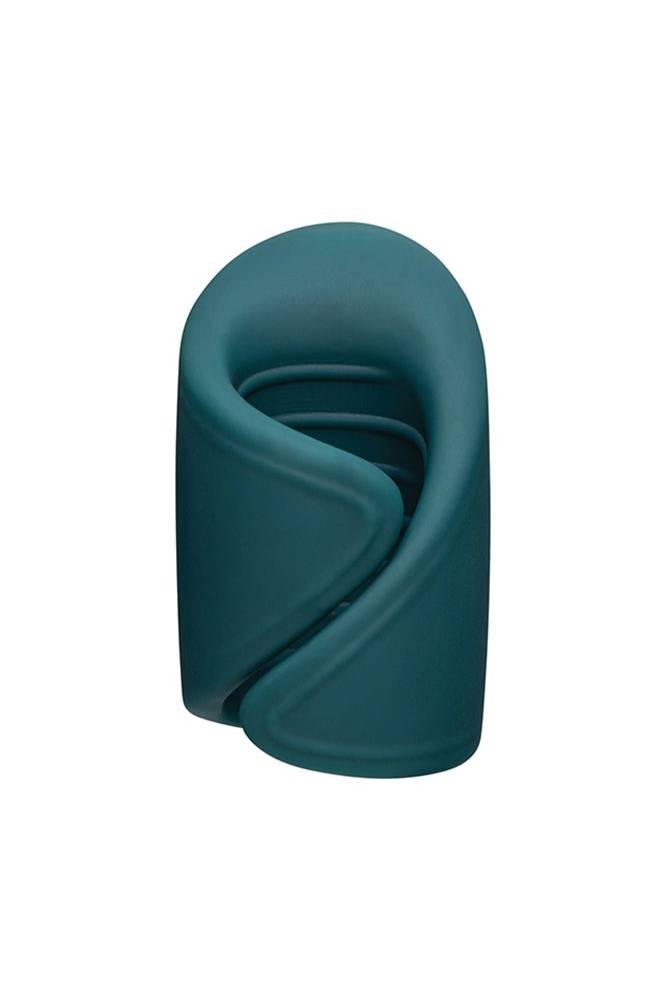 Lovense - Gush Glans Massager - Teal - Stag Shop