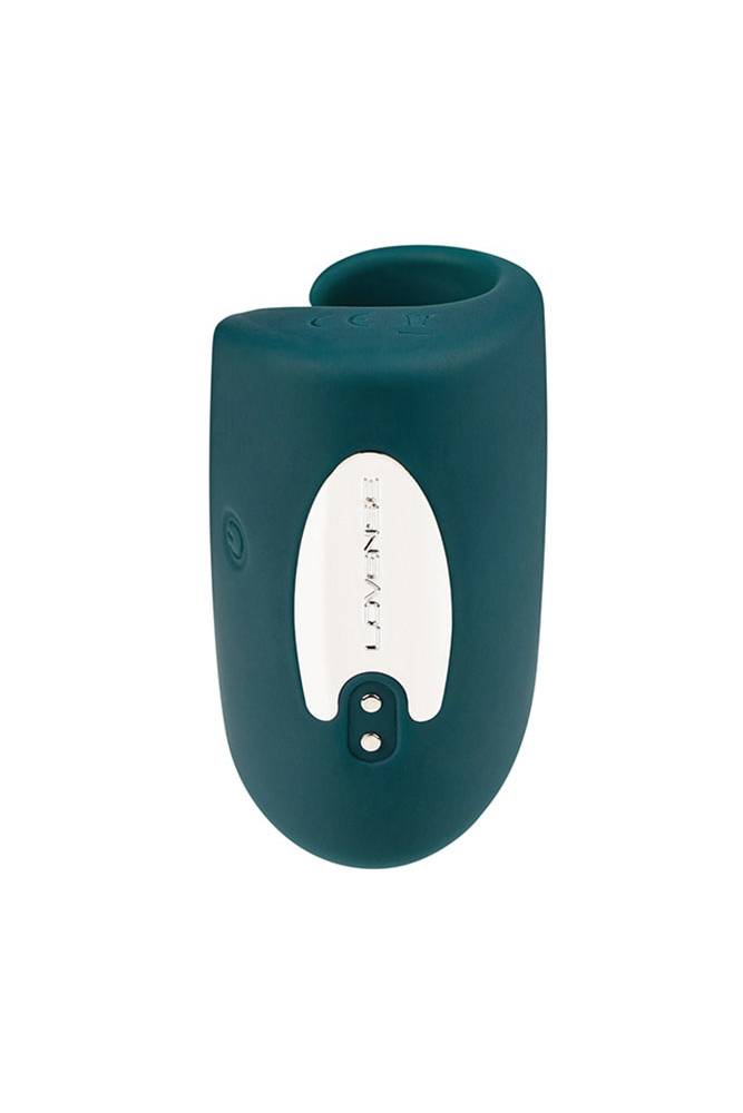 Lovense - Gush Glans Massager - Teal - Stag Shop