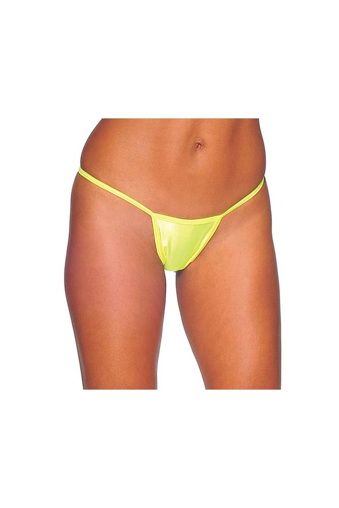BodyZone - Low Back T-Thong - Assorted Colours - Stag Shop