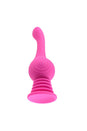Evolved - Gyro Vibe with Suction Cup Base - Pink - Stag Shop