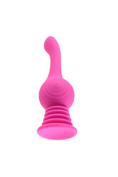 Evolved - Gyro Vibe with Suction Cup Base - Pink - Stag Shop