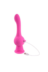 Evolved - Gyro Vibe with Suction Cup Base - Pink - Stag Shop