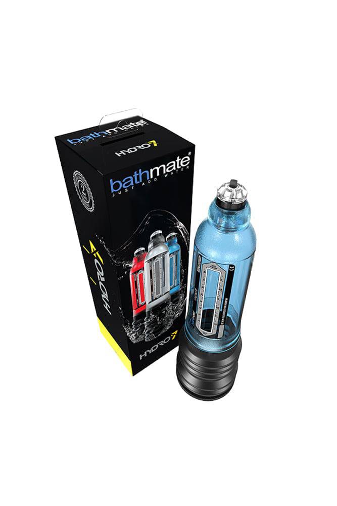 Bathmate - Hydro7 Penis Pump - Blue - Stag Shop