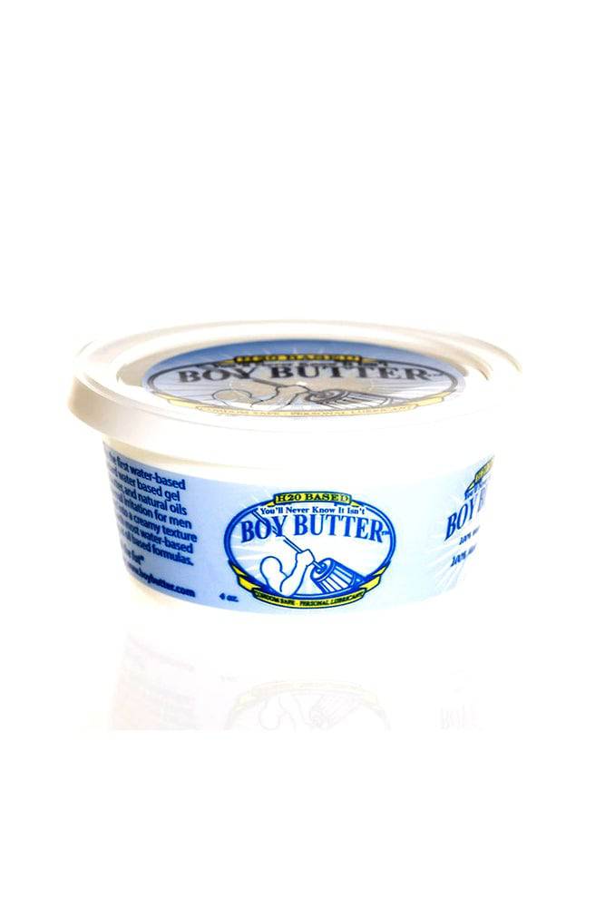 Boy Butter - H2O Formula - 4oz - Stag Shop