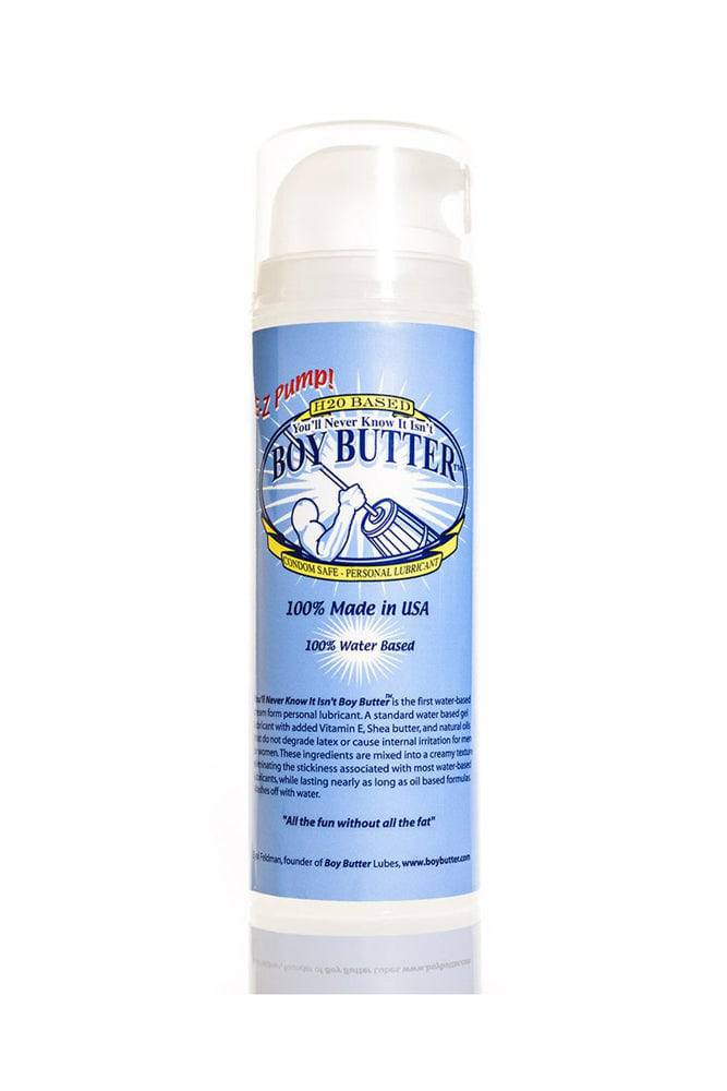 Boy Butter - H2O Formula - Pump - 5oz - Stag Shop