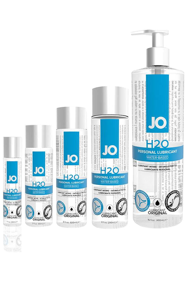System JO - H2O Personal Lubricant - Stag Shop