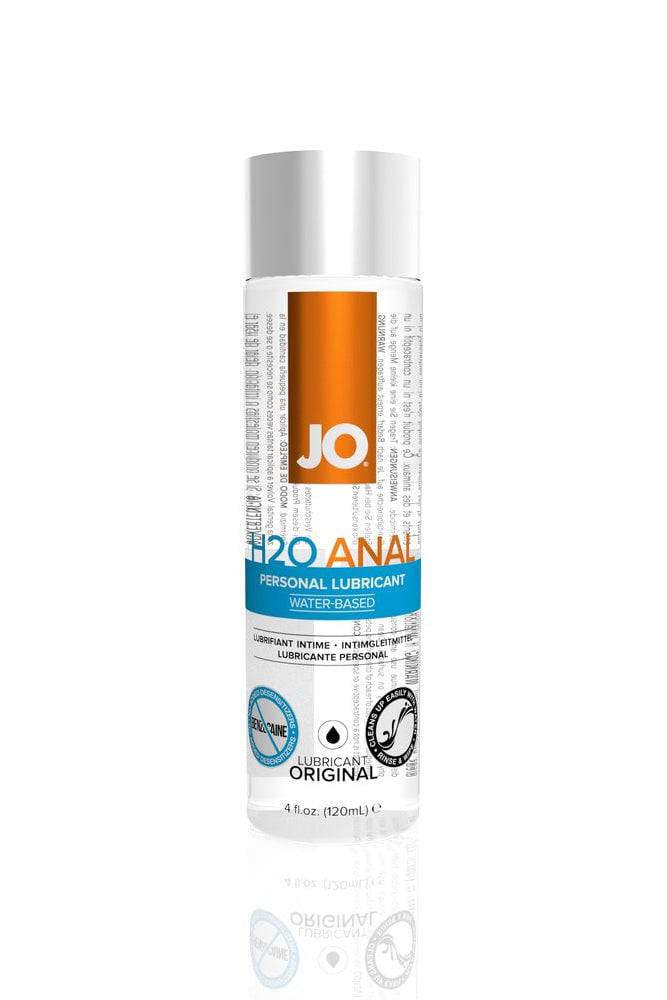 System Jo - Anal H2O Lubricant - Stag Shop