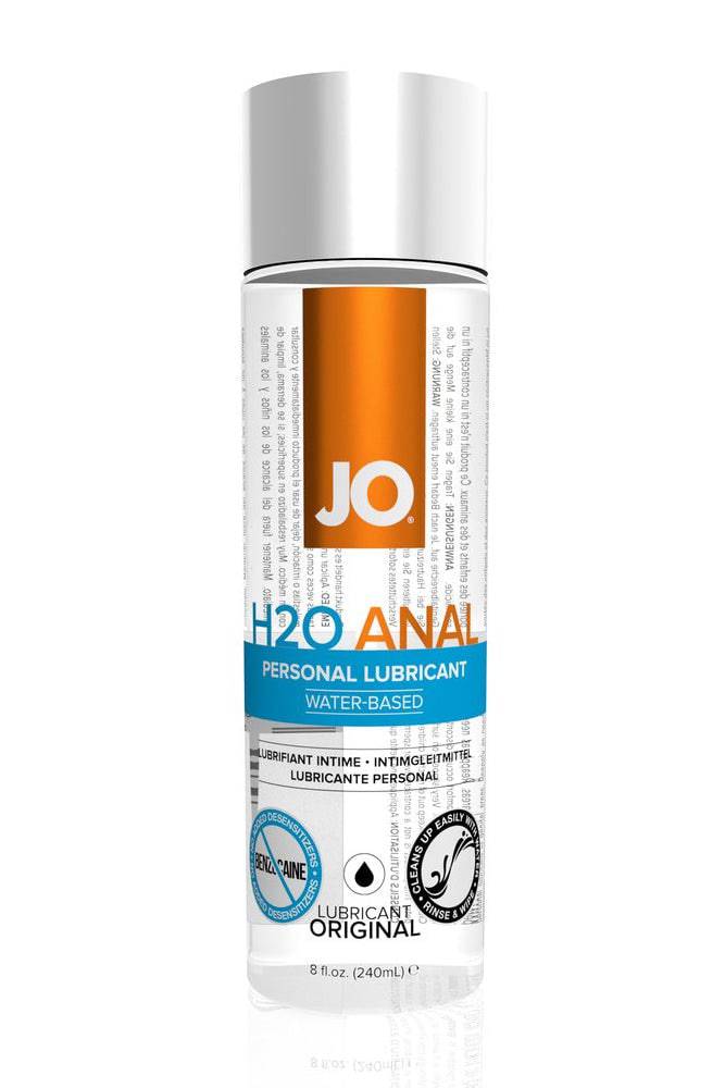 System Jo - Anal H2O Lubricant - Stag Shop