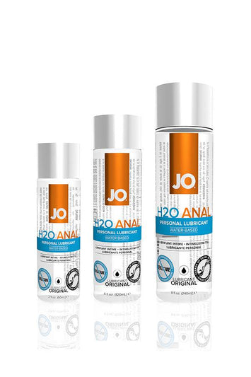 System Jo - Anal H2O Lubricant - Stag Shop