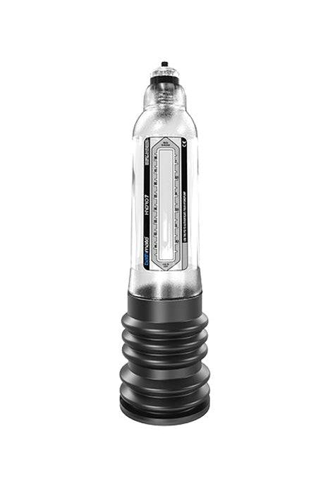 Bathmate - Hydro7 Penis Pump - Clear - Stag Shop