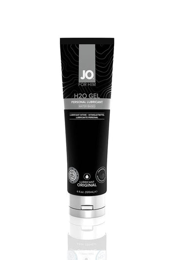 System JO - For Him - H2O Gel Original Water Based Lubricant - 4oz - Stag Shop