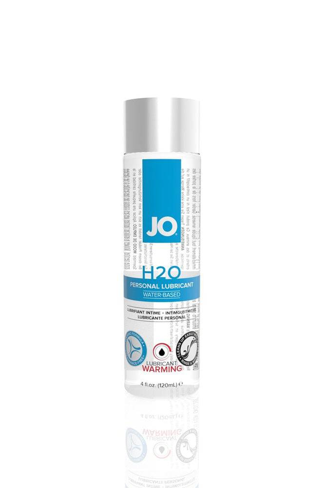 System Jo - H2O Warming Lubricant - Stag Shop
