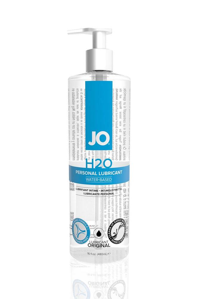 System JO - H2O Personal Lubricant - Stag Shop