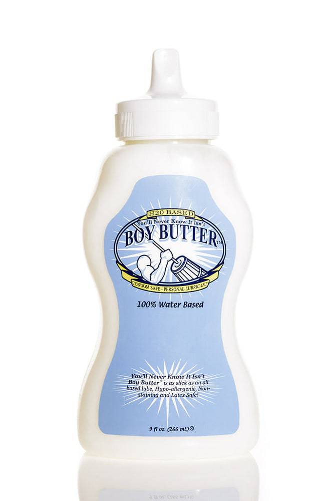Boy Butter - H2O Formula - 9oz - Stag Shop
