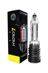 Bathmate - Hydro7 Penis Pump - Clear - Stag Shop