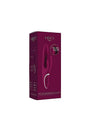 Shots - Hiky 2 Rabbit Vibrator with Clitoral Stimulator - Purple - Stag Shop