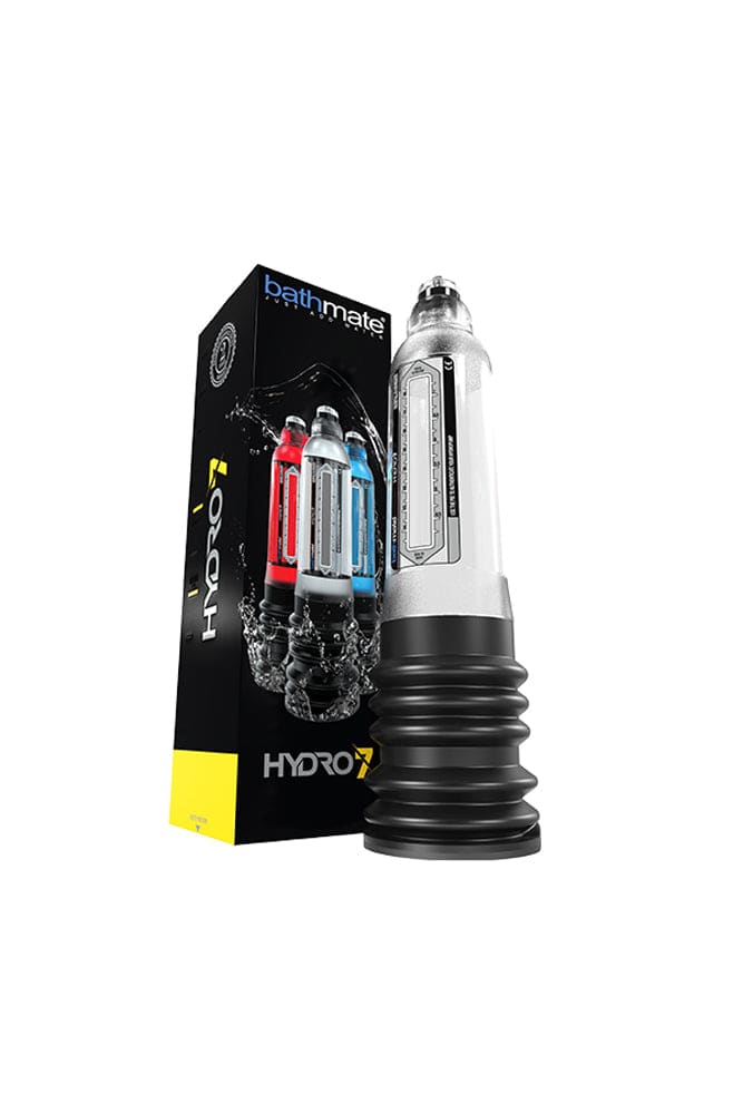 Bathmate - Hydro7 Penis Pump - Clear - Stag Shop