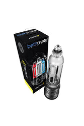 Bathmate - Hydro7 Penis Pump - Clear - Stag Shop