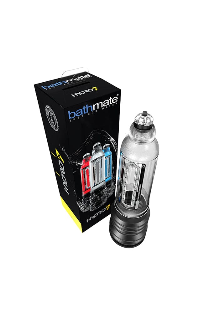 Bathmate - Hydro7 Penis Pump - Clear - Stag Shop