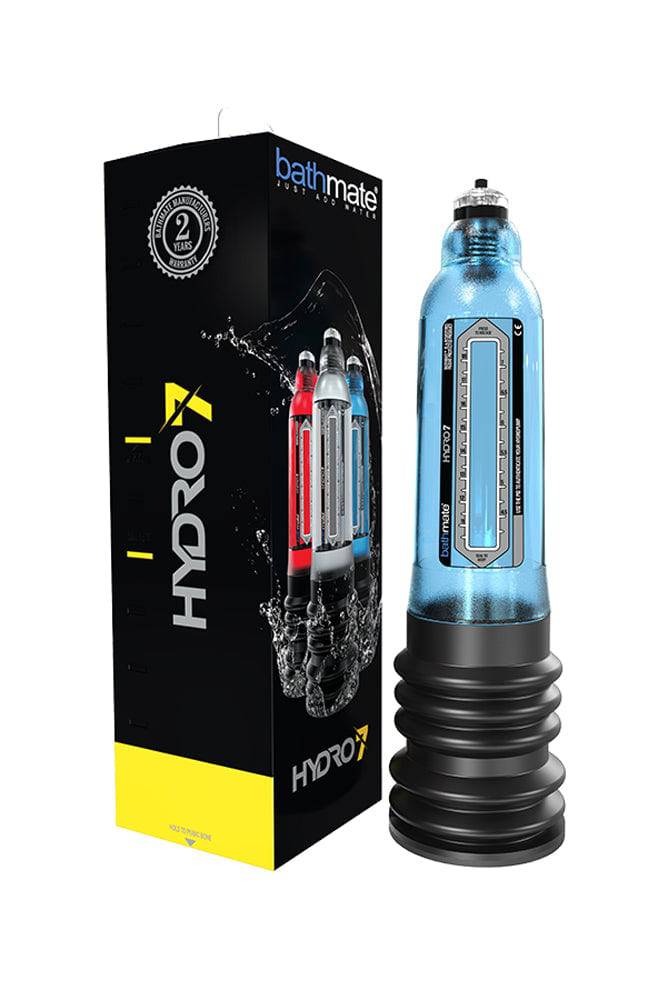 Bathmate - Hydro7 Penis Pump - Blue - Stag Shop