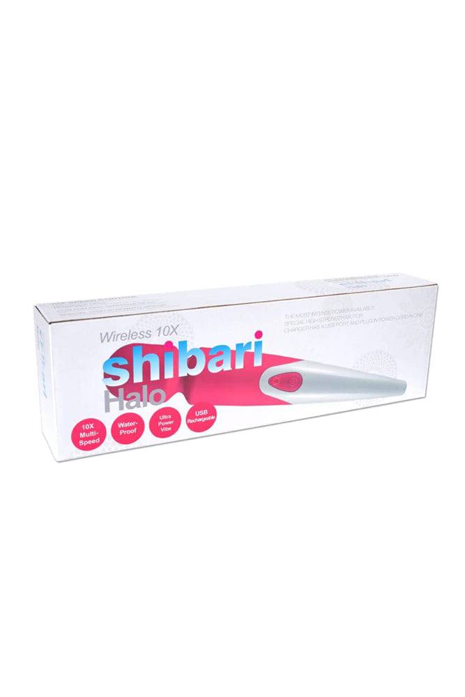 Shibari - Halo Massage Wand - Pink - Stag Shop