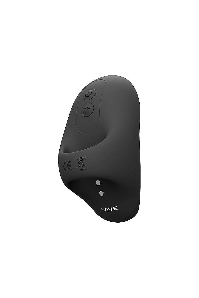 Shots Toys - VIVE - Hana Pulse Wave Finger Vibrator - Black - Stag Shop