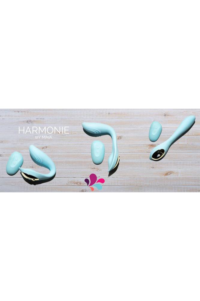 Maia Toys - Harmonie Remote Control Bendable Couples Vibrator - Assorted Colours - Stag Shop