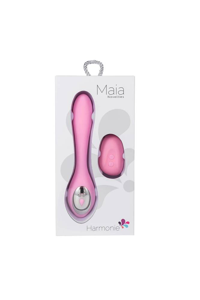 Maia Toys Harmonie Remote Control Bendable Couples Vibrator Assort