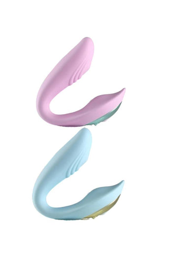 Maia Toys - Harmonie Remote Control Bendable Couples Vibrator - Assorted Colours - Stag Shop