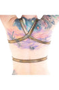 BodyZone - Harness Cage Top - Assorted Colours - Stag Shop