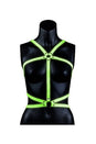 Ouch by Shots Toys - Body Harness - Glow in the Dark - Stag Shop