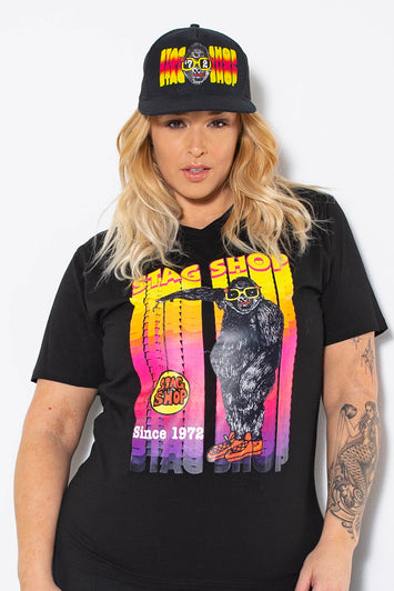 Stag Shop - Gorilla Hat - Black - Stag Shop