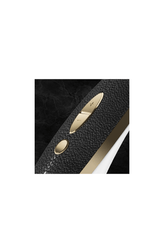 Satisfyer - Luxury - Haute Couture Clitoral Stimulator - Black/Gold - Stag Shop