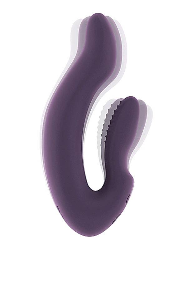 Shots Toys - Jil - Hayden - Dual Vibrator - Purple - Stag Shop