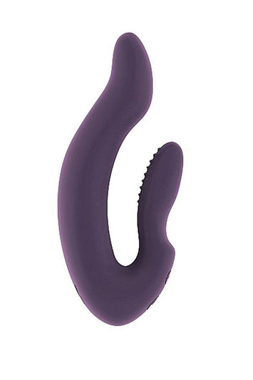 Shots Toys - Jil - Hayden - Dual Vibrator - Purple - Stag Shop