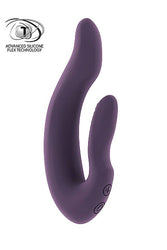 Shots Toys - Jil - Hayden - Dual Vibrator - Purple - Stag Shop