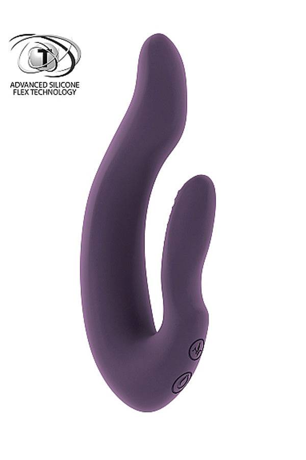 Shots Toys - Jil - Hayden - Dual Vibrator - Purple - Stag Shop