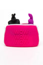 Lovehoney - Happy Rabbit - WOW Storage Zip Bag - Small - Stag Shop