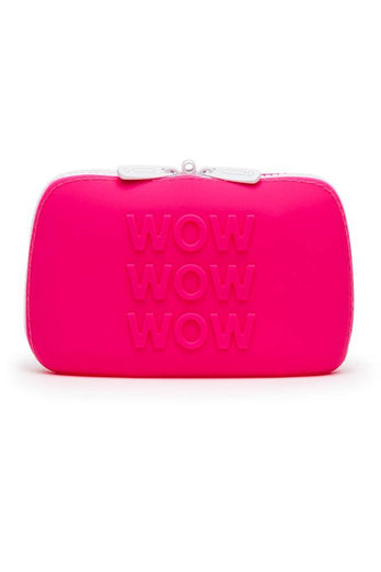 Lovehoney - Happy Rabbit - WOW Storage Zip Bag - Small - Stag Shop
