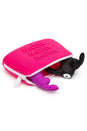 Lovehoney - Happy Rabbit - WOW Storage Zip Bag - Small - Stag Shop