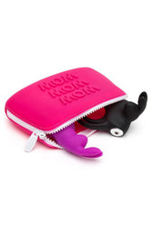 Lovehoney - Happy Rabbit - WOW Storage Zip Bag - Small - Stag Shop