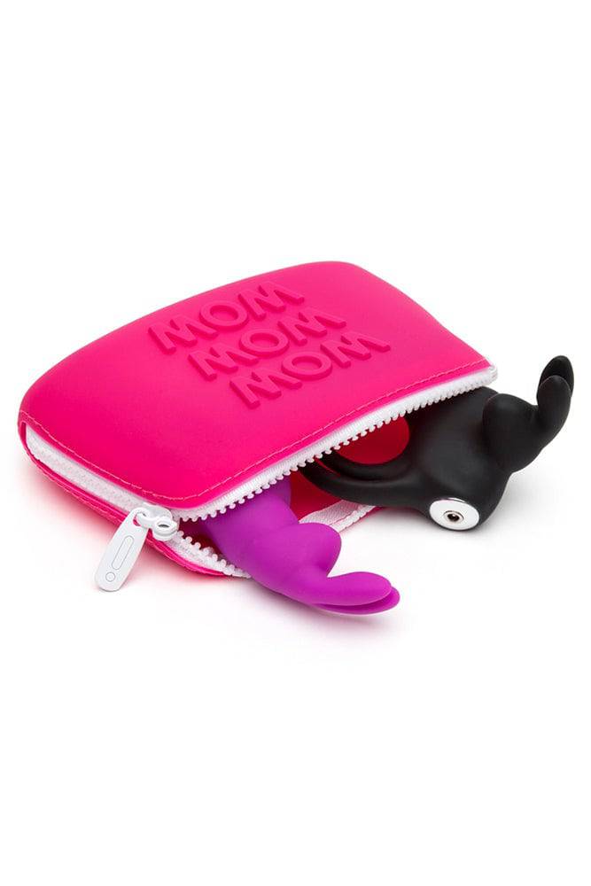 Lovehoney - Happy Rabbit - WOW Storage Zip Bag - Small - Stag Shop